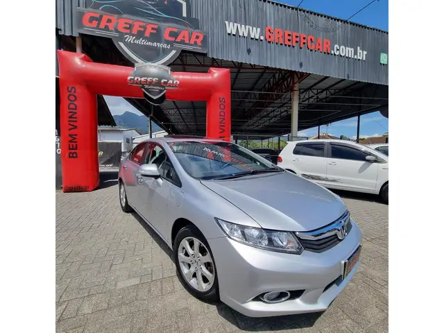 Carro Honda Civic 2012 New  EXS 1.8 16V i-VTEC (Aut) (Flex)