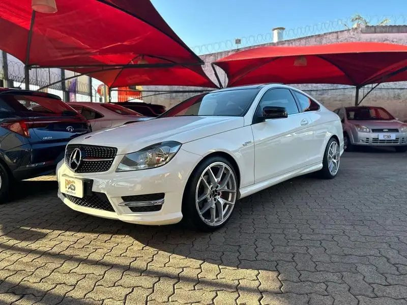 Mercedes-Benz C 180 CGI Coupe Sport 1.6 TB 16V Aut.