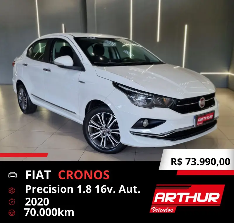 Fiat Cronos 1.8 Precision E.Torq AT6 (Flex)