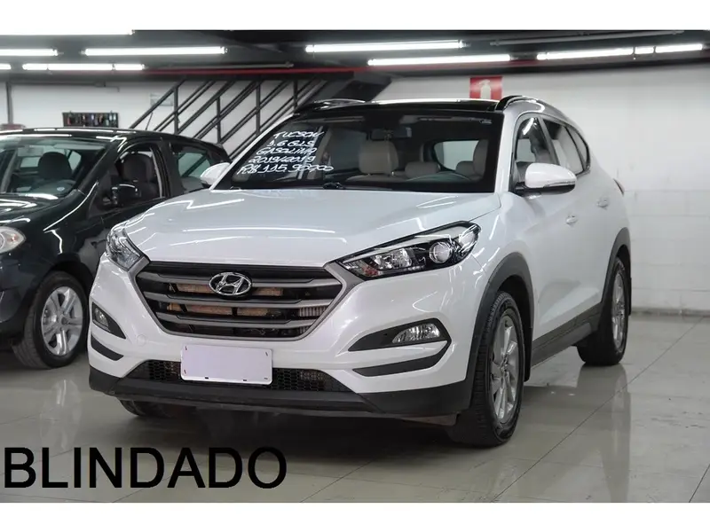 Hyundai Tucson GLS 2.0L 16v Top (Flex) (Aut)