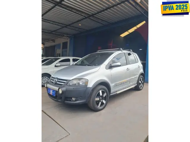 Carro Volkswagen CrossFox 2009 1.6 (Flex)