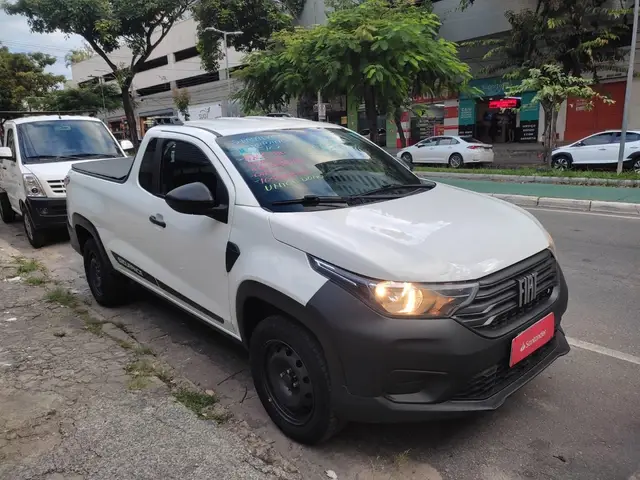Carro Fiat Strada 2022 Endurance 1.4 CS
