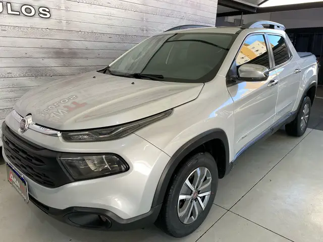 Carro Fiat Toro 2017 Freedom 1.8 AT6 4x2 (Flex)