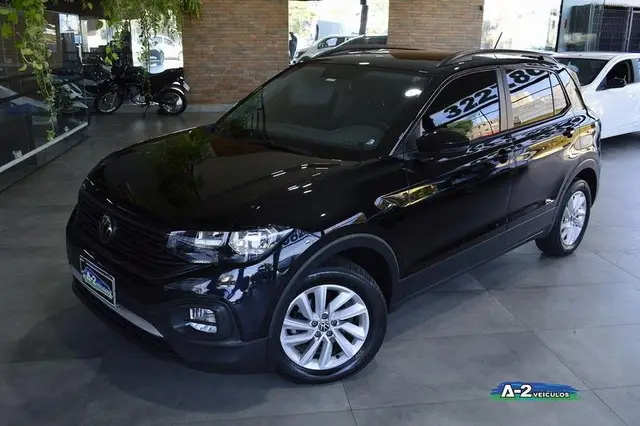 Carro Volkswagen T-Cross 2024 1.0 200 TSI 12V (Aut) (Flex)