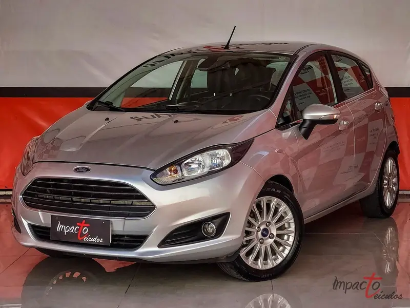 Ford New Fiesta Sedan 1.6 SE (Flex)