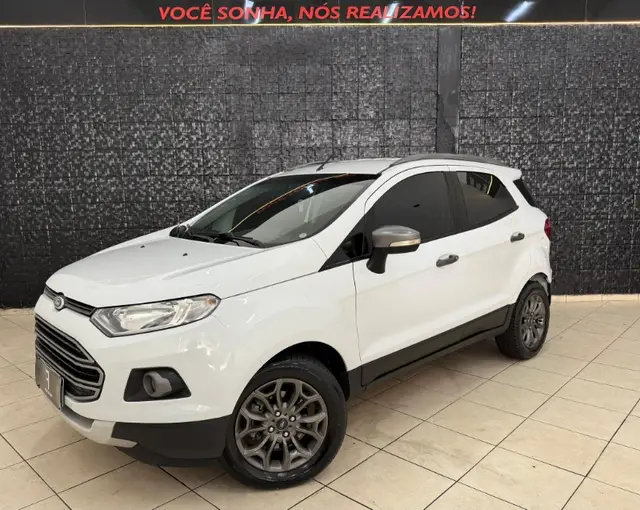 Carro Ford EcoSport 2015 Ecosport Freestyle 1.6 16V (Flex)