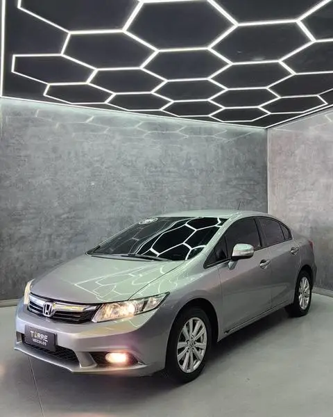 Carro Honda Civic 2014 New  LXR 2.0 i-VTEC (Aut) (Flex)