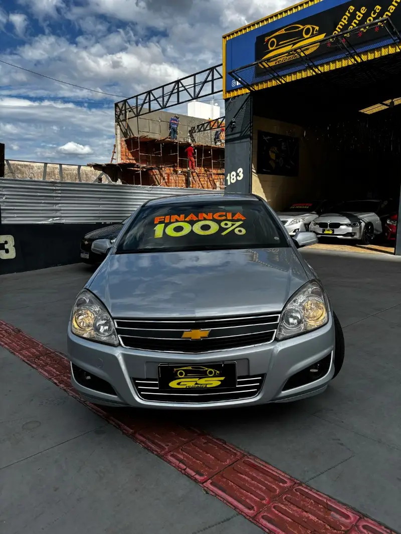 Chevrolet Vectra Elegance 2.0 (Flex)