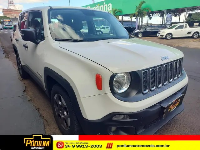 Carro Jeep Renegade 2016 Sport 1.8 4x2 (Flex)