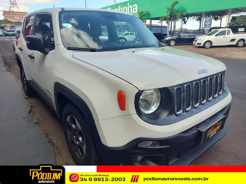 Jeep Renegade Sport 1.8 4x2 (Flex)