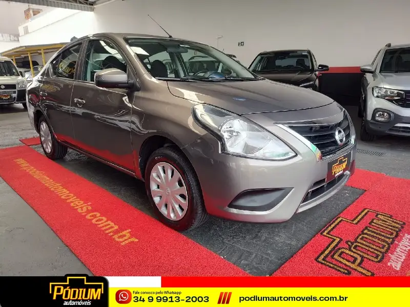 Nissan Versa 1.6 16V S FlexStart (Flex)