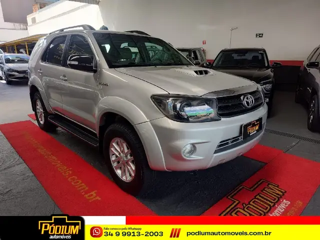 Carro Toyota Hilux Cabine Dupla 2009 Hilux SRV 4x2 3.0 (cab. dupla)