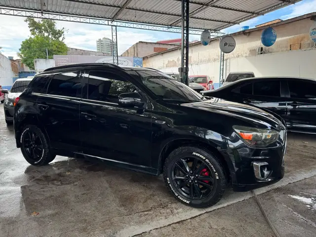 Carro Mitsubishi ASX 2013 2.0 (Aut) 4x4