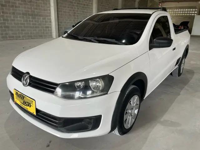Carro Volkswagen Saveiro 2015 Trendline 1.6 MSI CS (Flex)