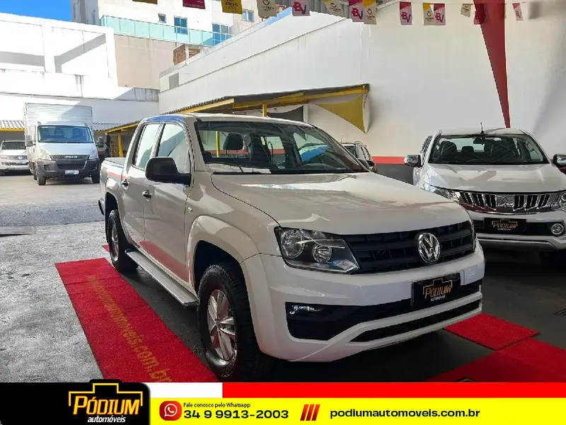 Volkswagen Amarok 2.0 SE 4x4 TDi (Cab Dupla)