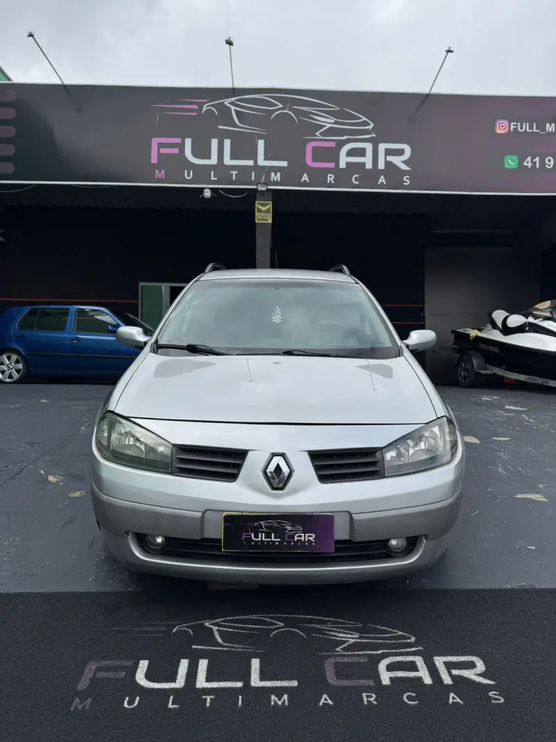 Renault Megane Grand Tour Mégane Grand Tour Expression 1.6 16V (flex)