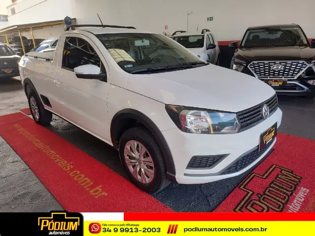 Carro Volkswagen Saveiro 2022 Trendline 1.6 MSI CS (Flex)