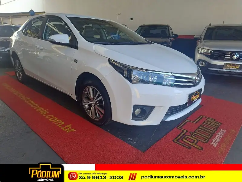 Toyota Corolla 2.0 XEi Multi-Drive S (Flex)