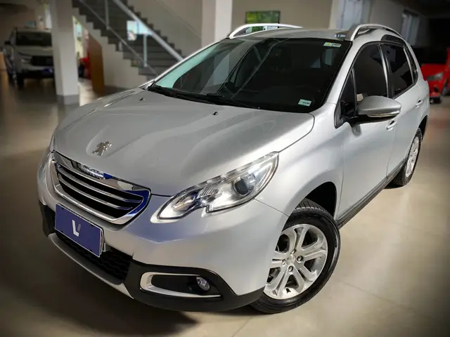 Carro Peugeot 2008 2017 Allure 1.6 16V (Aut) (Flex)