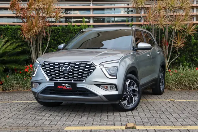 Carro Hyundai Creta 2023 Platinum 1.0 Turbo (Aut) (Flex)