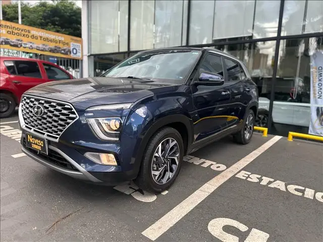 Carro Hyundai Creta 2024 Limited 1.0 Turbo (Aut) (Flex)