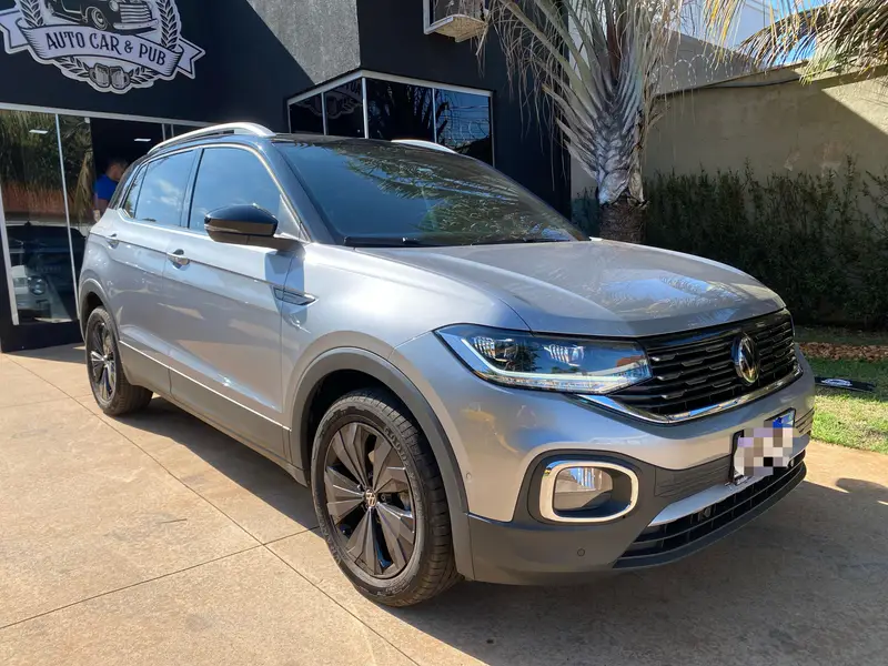 Volkswagen T-Cross 1.4 TSI Highline (Aut) (Flex)