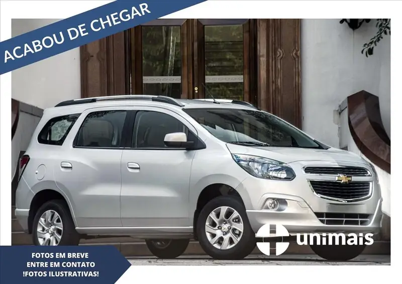 Chevrolet Spin LTZ 7S 1.8 (Flex) (Aut)