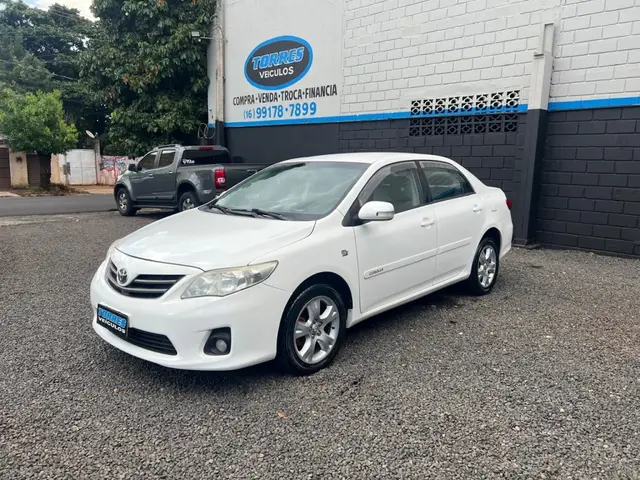 Carro Toyota Corolla 2012 2.0 XEi Multi-Drive S (Flex)