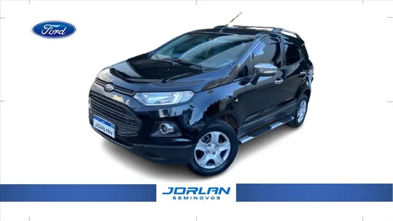 Ford EcoSport Ecosport S 1.6 16V (Flex)