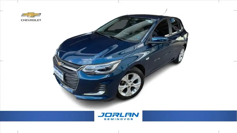 Chevrolet Onix Premier 1.0 Turbo (Flex) (Aut)