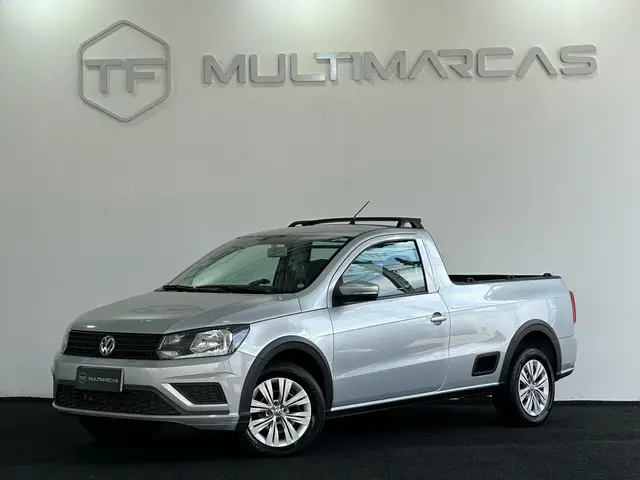 Carro Volkswagen Saveiro 2021 Trendline 1.6 MSI CS (Flex)