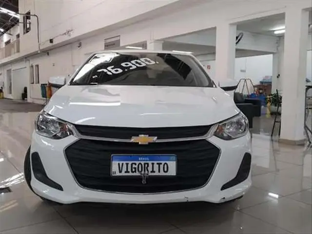Carro Chevrolet Onix Plus 2021 1.0 LT Turbo (Flex) (Aut)