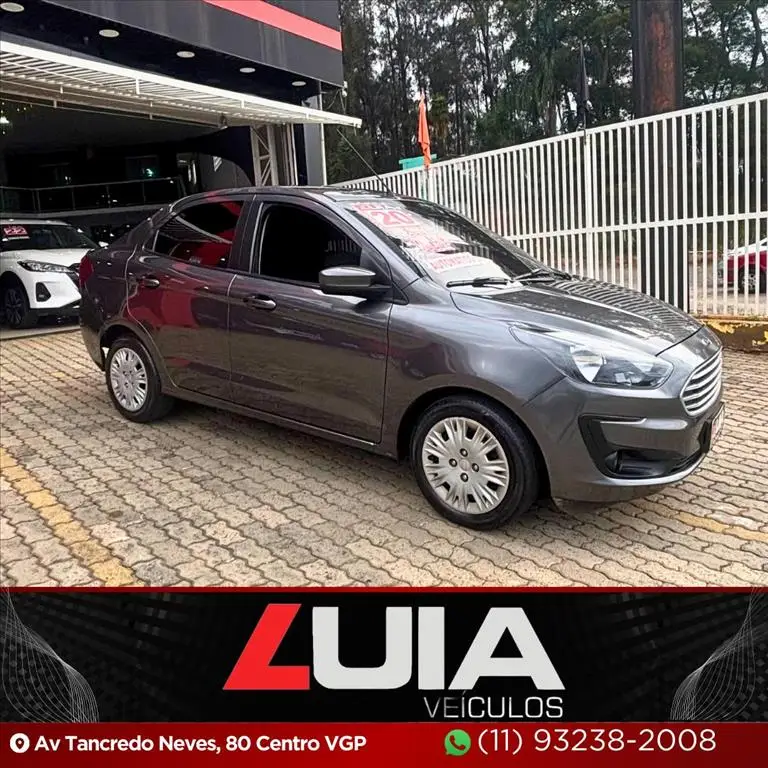Ford Ka Sedan SE Plus 1.5 12v (Aut) (Flex)