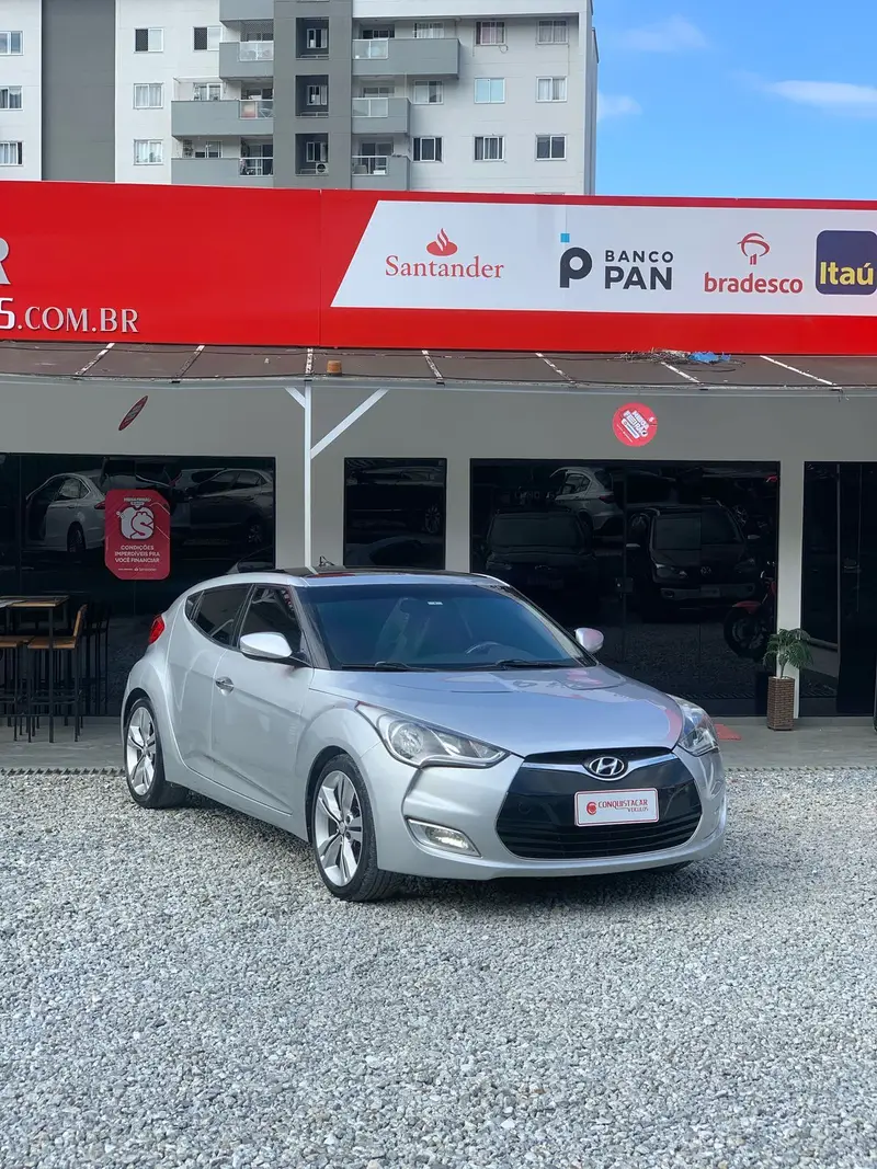 Hyundai Veloster 1.6 16V (aut)
