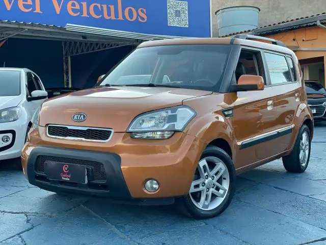 Carro Kia Soul 2011 EX 1.6 16V (Flex) U.163