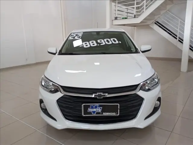 Carro Chevrolet Onix Plus 2022 1.0 LTZ Turbo (Flex) (Aut)