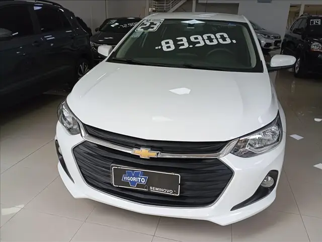 Carro Chevrolet Onix 2023 LTZ 1.0 Turbo