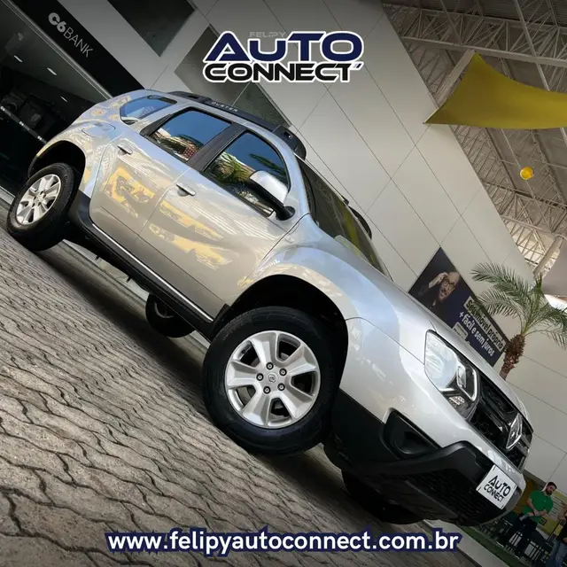 Carro Renault Duster 2018 1.6 16V Expression CVT (Flex)