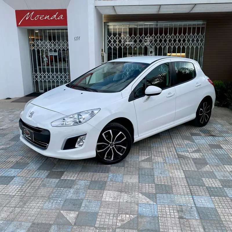 Peugeot 308 Allure 1.6 16v (Flex)