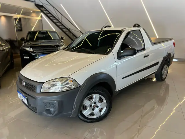 Carro Fiat Strada 2020 Hard Working 1.4 (Flex) (Cabine Simples)