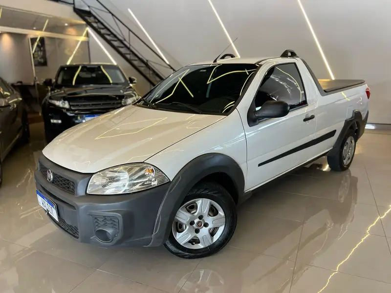 Fiat Strada Hard Working 1.4 (Flex) (Cabine Simples)