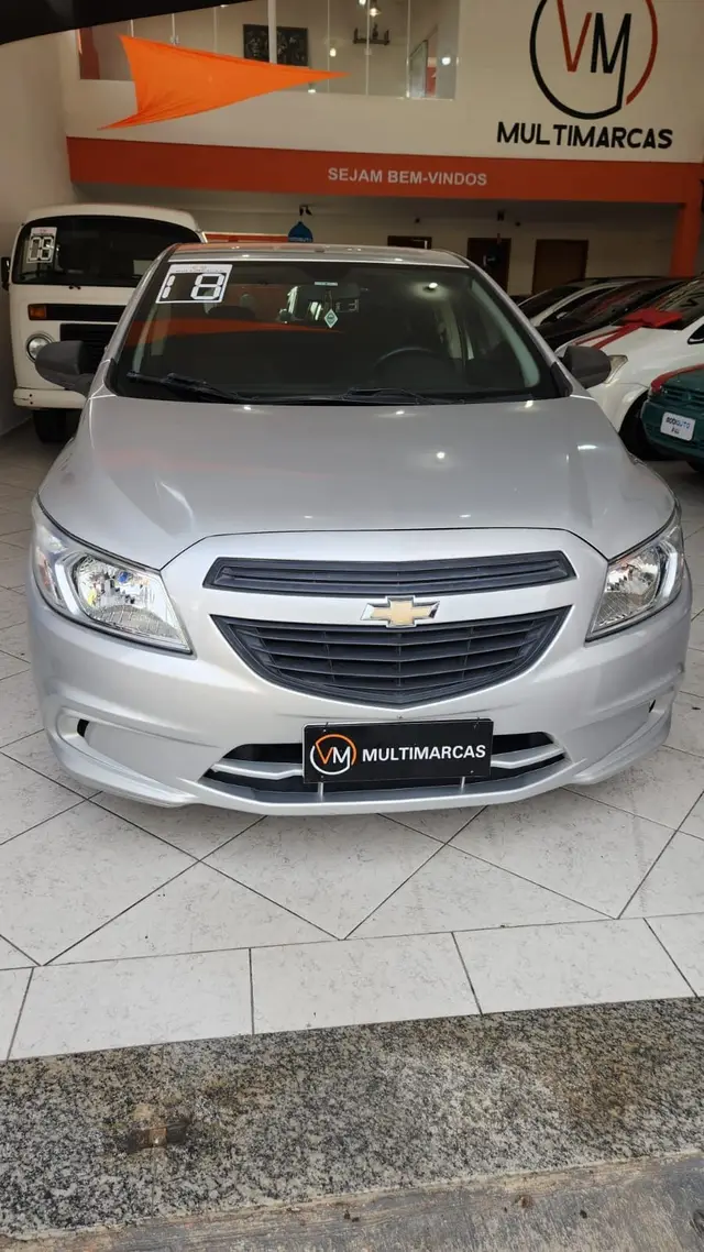 Carro Chevrolet Onix 2018 1.0 Joy SPE/4