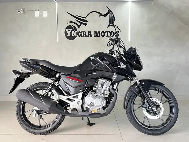 Carro Honda CG 160 2025 Fan