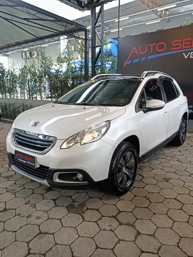 Carro Peugeot 2008 2018 Griffe 1.6 16V (Aut) (Flex)