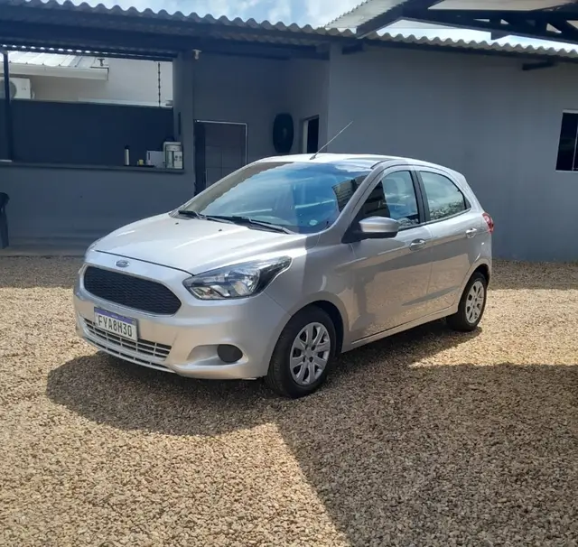 Carro Ford Ka 2015 SE 1.0 (Flex)
