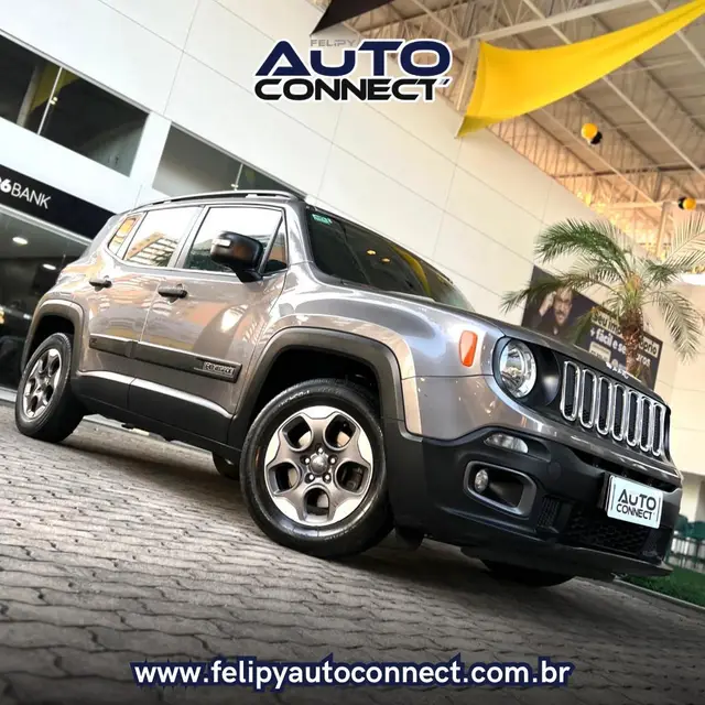 Carro Jeep Renegade 2017 Sport 1.8 4x2 (Flex)