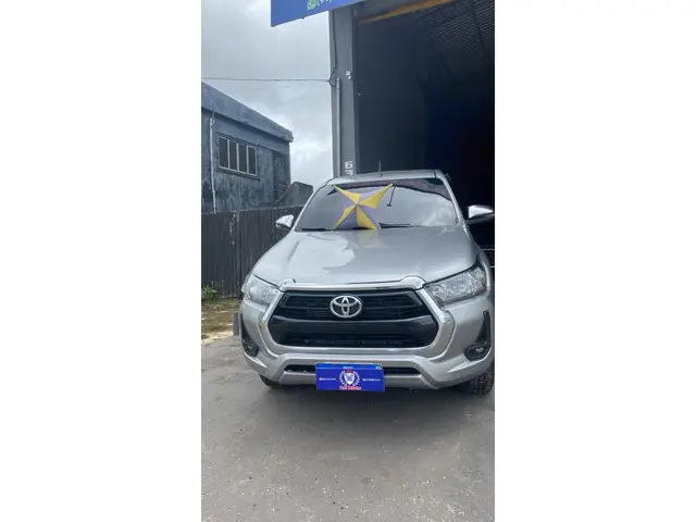Carro Toyota Hilux Cabine Dupla 2021 SRV 2.8 TDI CD 4x4 (Aut)