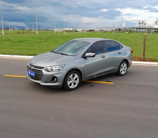 Carro Chevrolet Onix Plus 2024 LTZ 1.0 Turbo (Aut.)