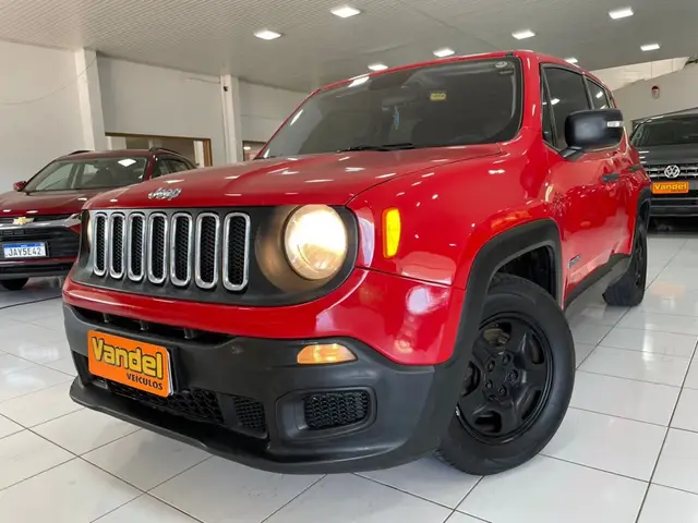 Carro Jeep Renegade 2016 1.8 4x2 (Flex)