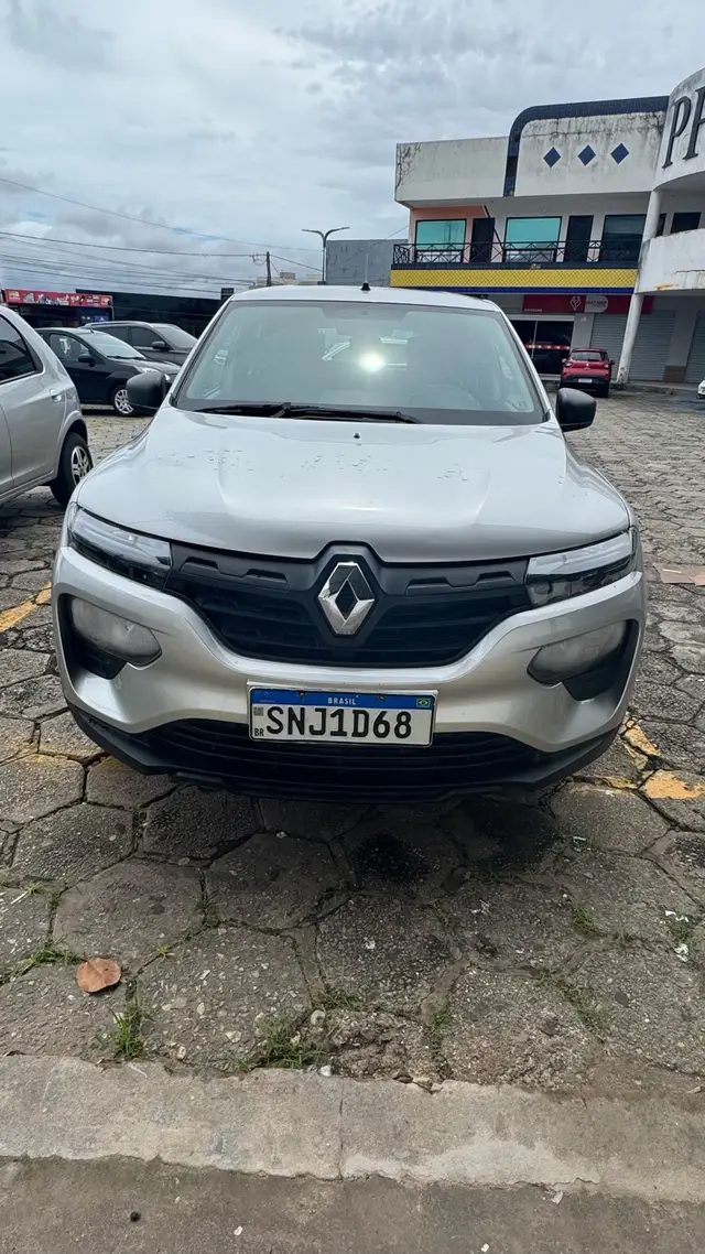 Carro Renault Kwid 2024 Zen 1.0 12v SCe (Flex)